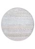 manchaha ivory wool and silk hand knotted Rug - HeadShot manchaha ivory wool and silk hand knotted Rug - HeadShot