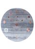 freedom manchaha grey and black wool and silk hand knotted Rug - HeadShot freedom manchaha grey and black wool and silk hand knotted Rug - HeadShot