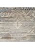 manchaha grey and black wool and silk hand knotted Rug - HeadShot manchaha grey and black wool and silk hand knotted Rug - HeadShot