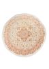 gulmarg gold wool and silk hand knotted Rug - HeadShot gulmarg gold wool and silk hand knotted Rug - HeadShot