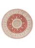 gulmarg red and orange silk hand knotted Rug - HeadShot gulmarg red and orange silk hand knotted Rug - HeadShot