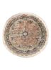 gulmarg pink and purple silk hand knotted Rug - HeadShot gulmarg pink and purple silk hand knotted Rug - HeadShot