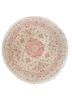 aalam pink and purple wool and silk hand knotted Rug - HeadShot aalam pink and purple wool and silk hand knotted Rug - HeadShot