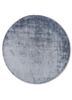  blue viscose hand loom Rug