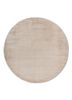 saga beige and brown viscose hand loom Rug - HeadShot
