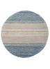 caliedo blue polyester hand tufted Rug - HeadShot