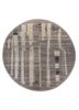 manifest beige and brown wool hand knotted Rug - HeadShot
