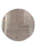 manifest beige and brown wool hand knotted Rug - HeadShot