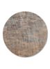 unstring by kavi grey and black wool and bamboo silk hand knotted Rug - HeadShot unstring by kavi grey and black wool and bamboo silk hand knotted Rug - HeadShot