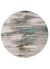 ivory ivory wool and viscose hand tufted Rug