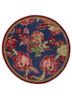hacienda blue wool and viscose hand tufted Rug - HeadShot hacienda blue wool and viscose hand tufted Rug - HeadShot