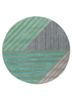 come around blue wool and viscose hand tufted Rug - HeadShot come around blue wool and viscose hand tufted Rug - HeadShot