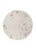 confetti ivory wool and viscose hand tufted Rug - HeadShot confetti ivory wool and viscose hand tufted Rug - HeadShot