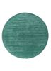 green green viscose hand tufted Rug