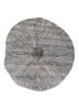 caliedo blue viscose hand tufted Rug - HeadShot