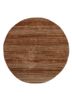 caliedo red and orange wool and viscose hand tufted Rug - HeadShot