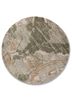 white noise gold wool and viscose hand tufted Rug - HeadShot white noise gold wool and viscose hand tufted Rug - HeadShot