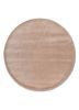 ivory ivory viscose hand tufted Rug