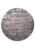 mythos grey and black wool and viscose hand tufted Rug - HeadShot mythos grey and black wool and viscose hand tufted Rug - HeadShot