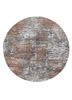 clan grey and black wool and bamboo silk hand knotted Rug - HeadShot clan grey and black wool and bamboo silk hand knotted Rug - HeadShot
