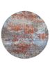 beige and brown beige and brown wool and bamboo silk hand knotted Rug