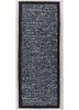 atelier grey and black wool flat weaves Rug - HeadShot atelier grey and black wool flat weaves Rug - HeadShot