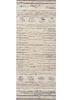 abrash ivory wool flat weaves Rug - HeadShot abrash ivory wool flat weaves Rug - HeadShot