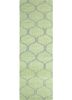 indusbar green wool and viscose flat weaves Rug - HeadShot indusbar green wool and viscose flat weaves Rug - HeadShot