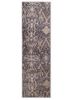someplace in time pink and purple bamboo silk hand knotted Rug - HeadShot someplace in time pink and purple bamboo silk hand knotted Rug - HeadShot