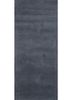 blue blue wool hand tufted Rug