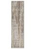 ivory ivory wool and bamboo silk hand knotted Rug