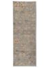 erbe blue wool hand knotted Rug - HeadShot