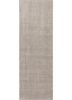  grey and black wool and viscose hand loom Rug