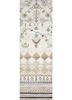 manchaha gold wool hand knotted Rug - HeadShot