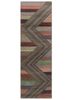 manchaha grey and black wool and bamboo silk hand knotted Rug - HeadShot manchaha grey and black wool and bamboo silk hand knotted Rug - HeadShot