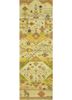 manchaha gold wool and bamboo silk hand knotted Rug - HeadShot manchaha gold wool and bamboo silk hand knotted Rug - HeadShot