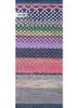 manchaha ivory wool and bamboo silk hand knotted Rug - HeadShot