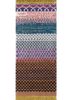 manchaha pink and purple wool and bamboo silk hand knotted Rug - HeadShot manchaha pink and purple wool and bamboo silk hand knotted Rug - HeadShot