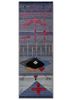 freedom manchaha blue wool and bamboo silk hand knotted Rug - HeadShot freedom manchaha blue wool and bamboo silk hand knotted Rug - HeadShot