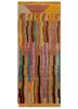 manchaha pink and purple wool and bamboo silk hand knotted Rug - HeadShot manchaha pink and purple wool and bamboo silk hand knotted Rug - HeadShot