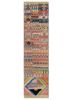 manchaha red and orange wool and bamboo silk hand knotted Rug - HeadShot manchaha red and orange wool and bamboo silk hand knotted Rug - HeadShot