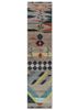 freedom manchaha grey and black wool and bamboo silk hand knotted Rug - HeadShot freedom manchaha grey and black wool and bamboo silk hand knotted Rug - HeadShot