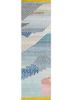 manchaha blue wool and bamboo silk hand knotted Rug - HeadShot manchaha blue wool and bamboo silk hand knotted Rug - HeadShot