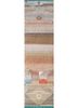 manchaha gold wool and bamboo silk hand knotted Rug - HeadShot