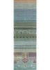 manchaha blue wool and bamboo silk hand knotted Rug - HeadShot manchaha blue wool and bamboo silk hand knotted Rug - HeadShot