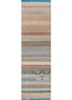manchaha grey and black wool and bamboo silk hand knotted Rug - HeadShot