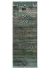 manchaha green wool and bamboo silk hand knotted Rug - HeadShot manchaha green wool and bamboo silk hand knotted Rug - HeadShot