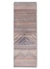manchaha red and orange wool and bamboo silk hand knotted Rug - HeadShot manchaha red and orange wool and bamboo silk hand knotted Rug - HeadShot