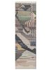 manchaha ivory wool and bamboo silk hand knotted Rug - HeadShot manchaha ivory wool and bamboo silk hand knotted Rug - HeadShot