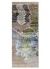 manchaha ivory wool and bamboo silk hand knotted Rug - HeadShot manchaha ivory wool and bamboo silk hand knotted Rug - HeadShot